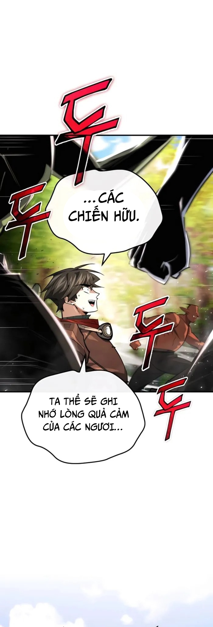 Trên Thế Giới Không Có Chiến Binh Xấu: Chapter 33