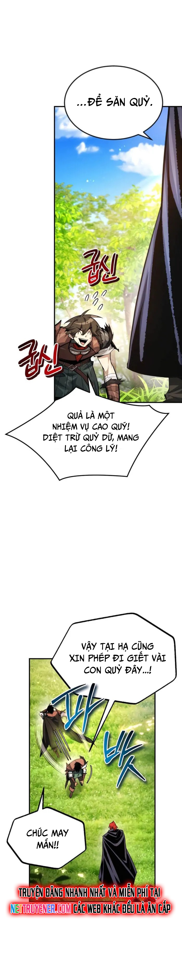 Trên Thế Giới Không Có Chiến Binh Xấu: Chapter 33