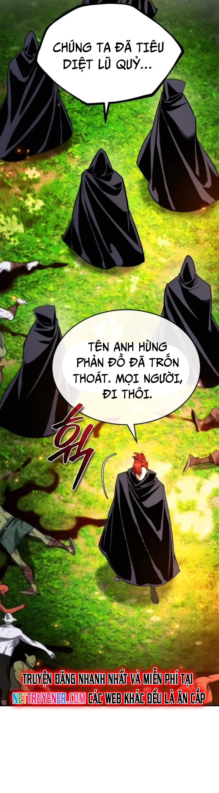 Trên Thế Giới Không Có Chiến Binh Xấu: Chapter 33