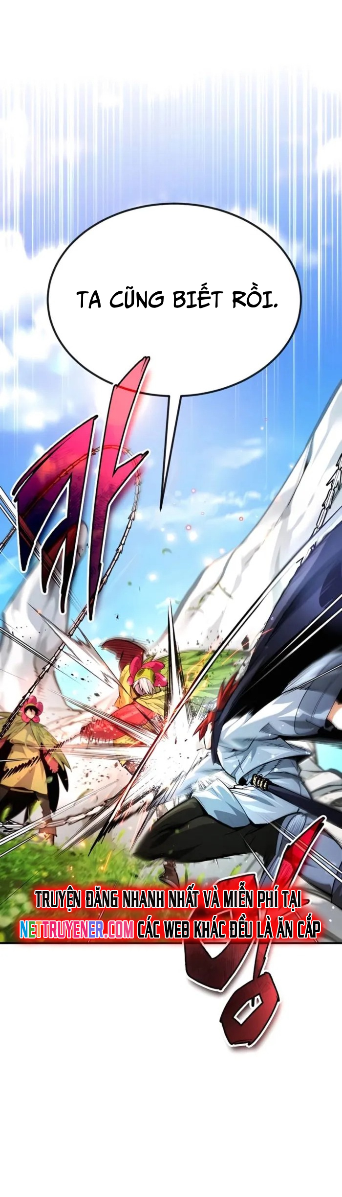 Trên Thế Giới Không Có Chiến Binh Xấu: Chapter 33
