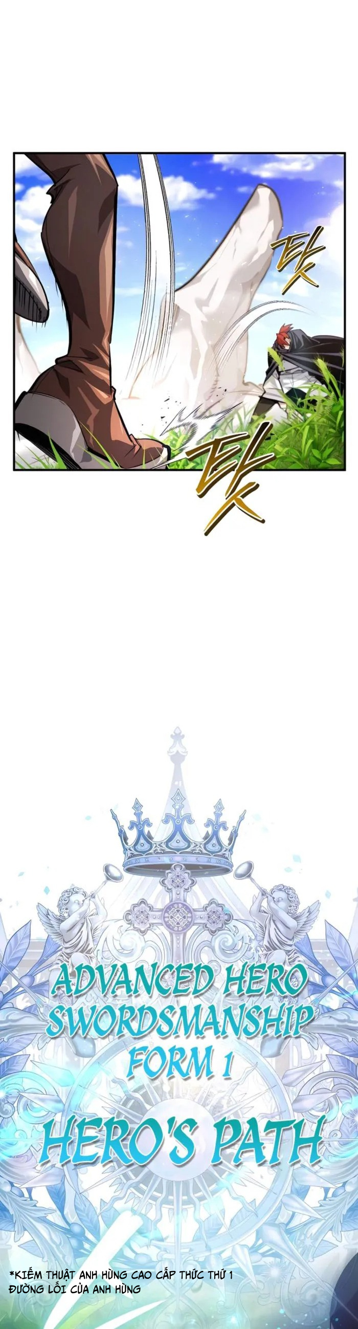 Trên Thế Giới Không Có Chiến Binh Xấu: Chapter 33