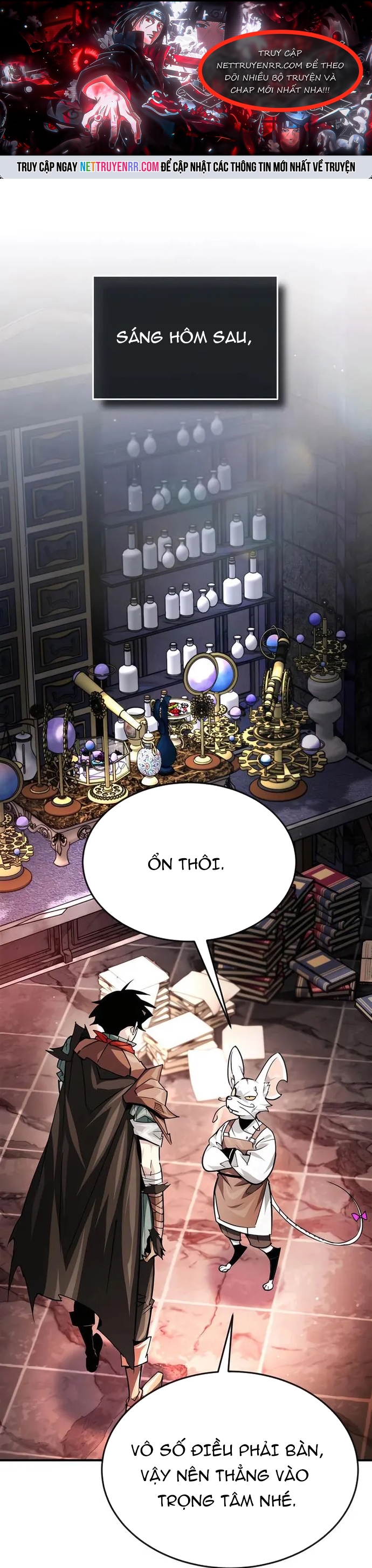 Trên Thế Giới Không Có Chiến Binh Xấu: Chapter 37