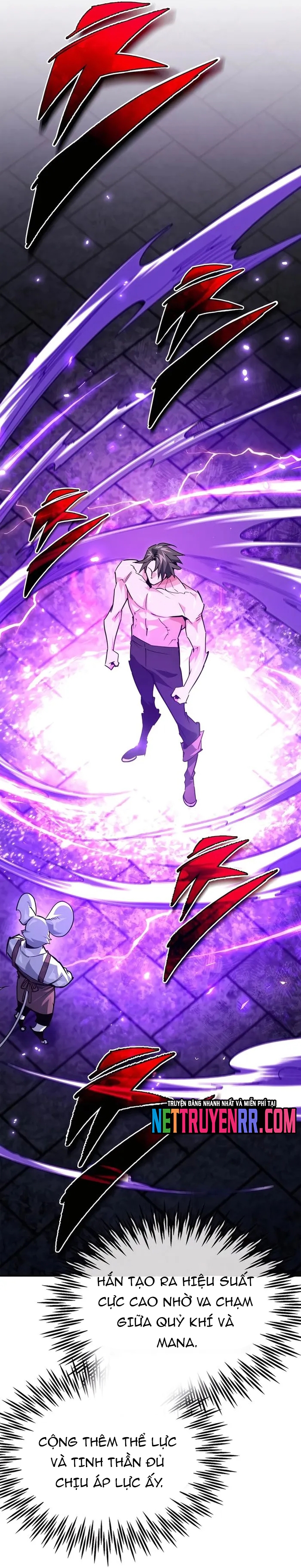 Trên Thế Giới Không Có Chiến Binh Xấu: Chapter 37