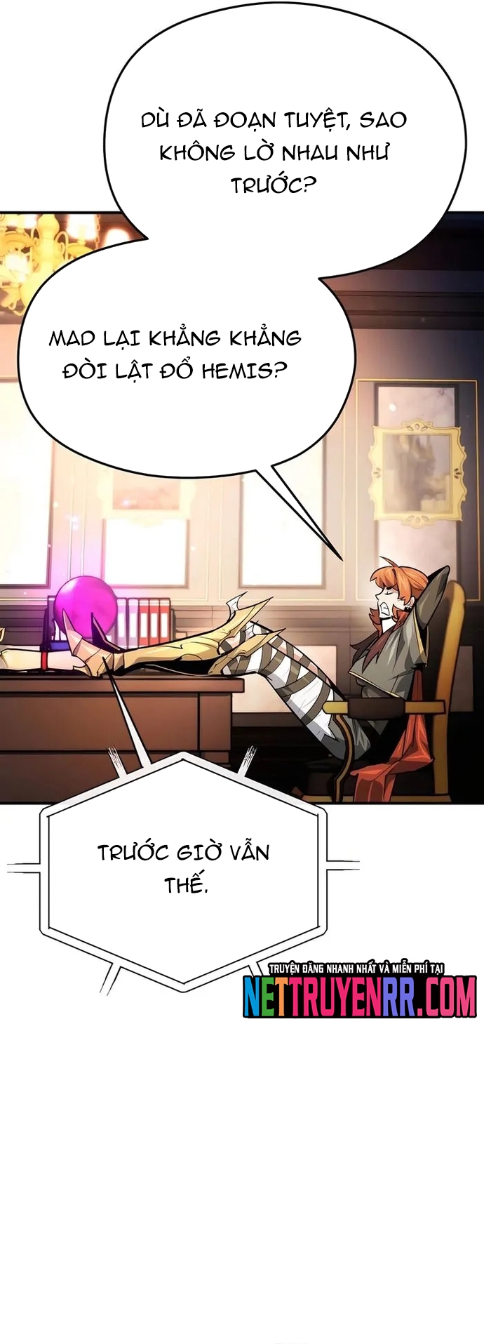 Trên Thế Giới Không Có Chiến Binh Xấu: Chapter 37