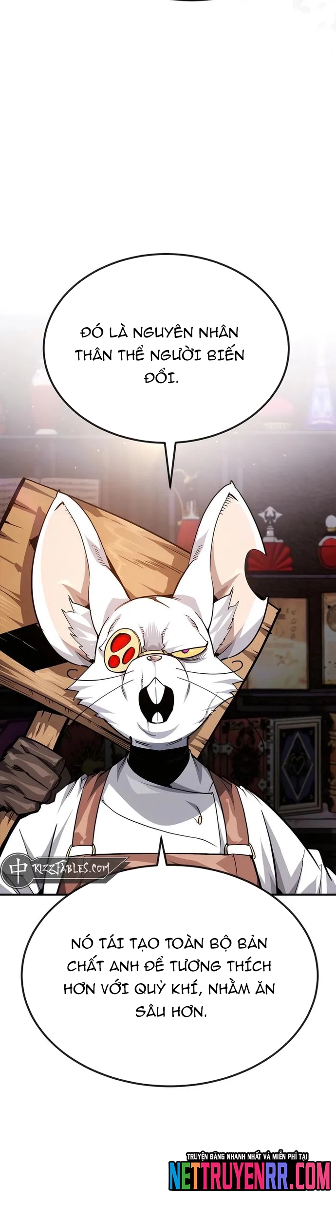 Trên Thế Giới Không Có Chiến Binh Xấu: Chapter 37