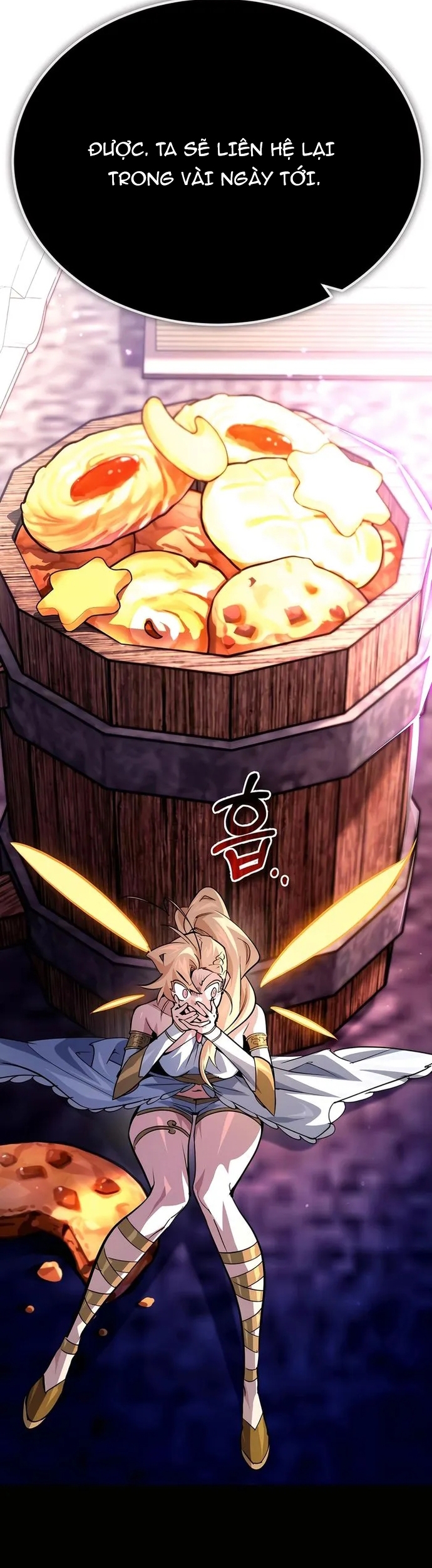 Trên Thế Giới Không Có Chiến Binh Xấu: Chapter 37