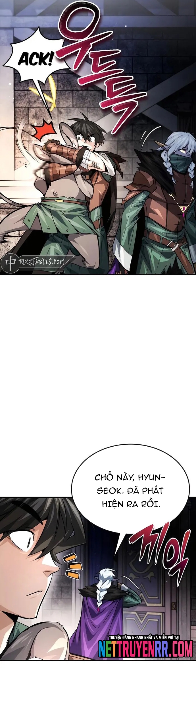 Trên Thế Giới Không Có Chiến Binh Xấu: Chapter 37