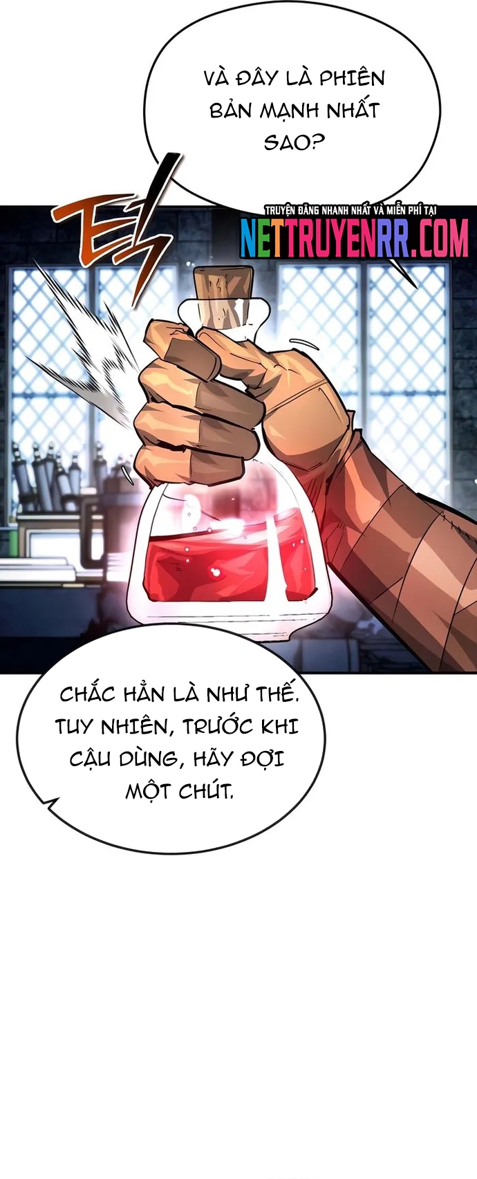 Trên Thế Giới Không Có Chiến Binh Xấu: Chapter 37