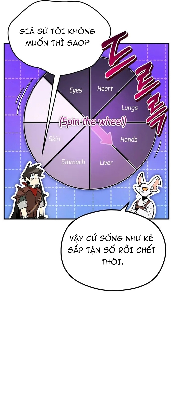 Trên Thế Giới Không Có Chiến Binh Xấu: Chapter 37