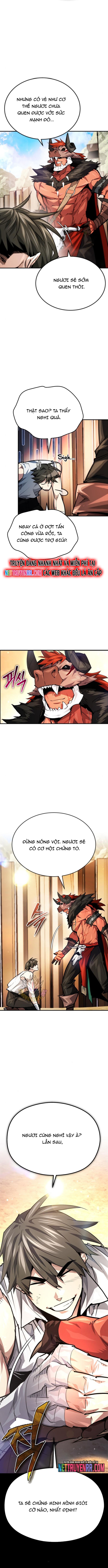 Trên Thế Giới Không Có Chiến Binh Xấu: Chapter 38