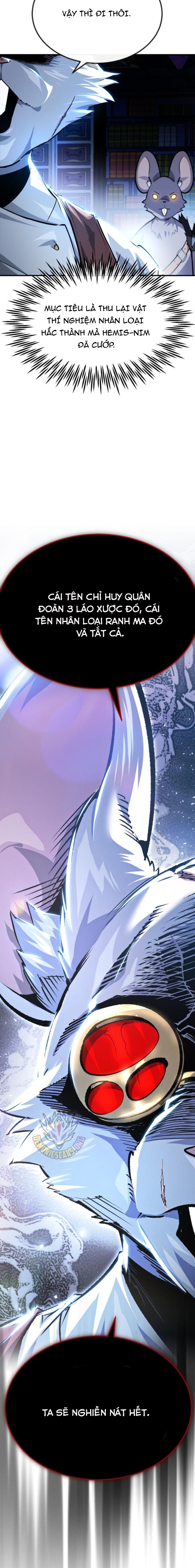 Trên Thế Giới Không Có Chiến Binh Xấu: Chapter 38