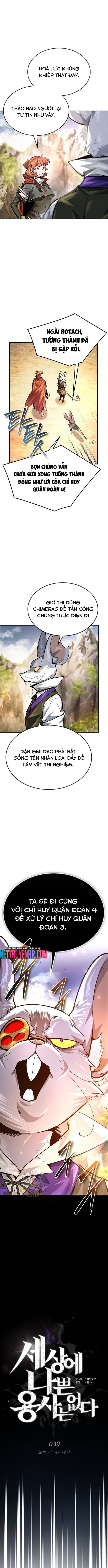 Trên Thế Giới Không Có Chiến Binh Xấu: Chapter 39