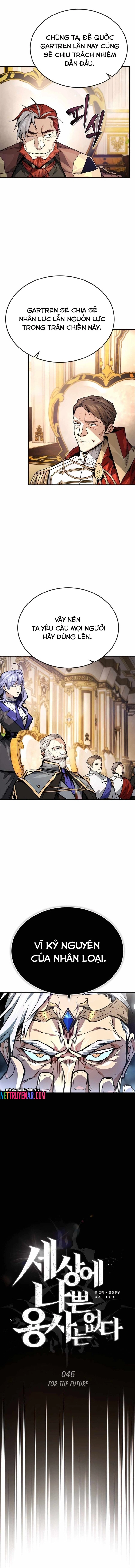 Trên Thế Giới Không Có Chiến Binh Xấu: Chapter 46