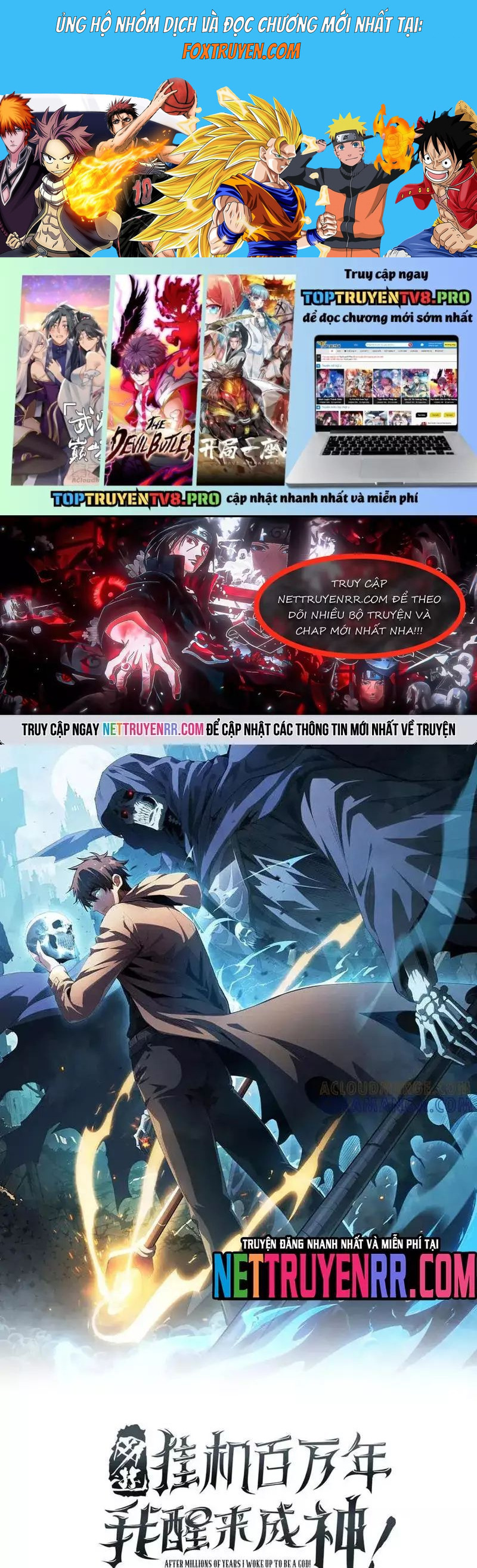 Treo Máy Trăm Vạn Năm Ta Tỉnh Lại Thành Thần: Chapter 47