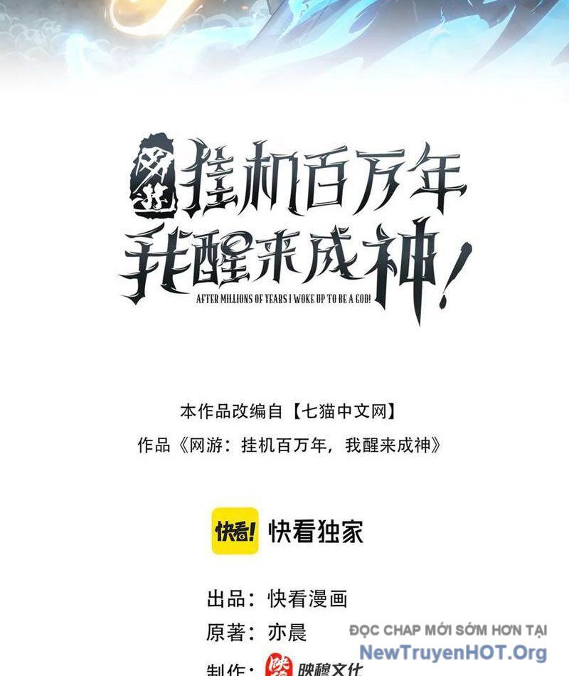 Treo Máy Trăm Vạn Năm Ta Tỉnh Lại Thành Thần: Chapter 48