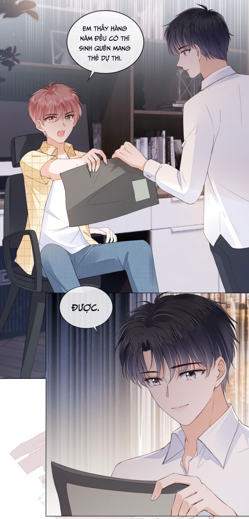 Tri Bỉ: Chapter 27