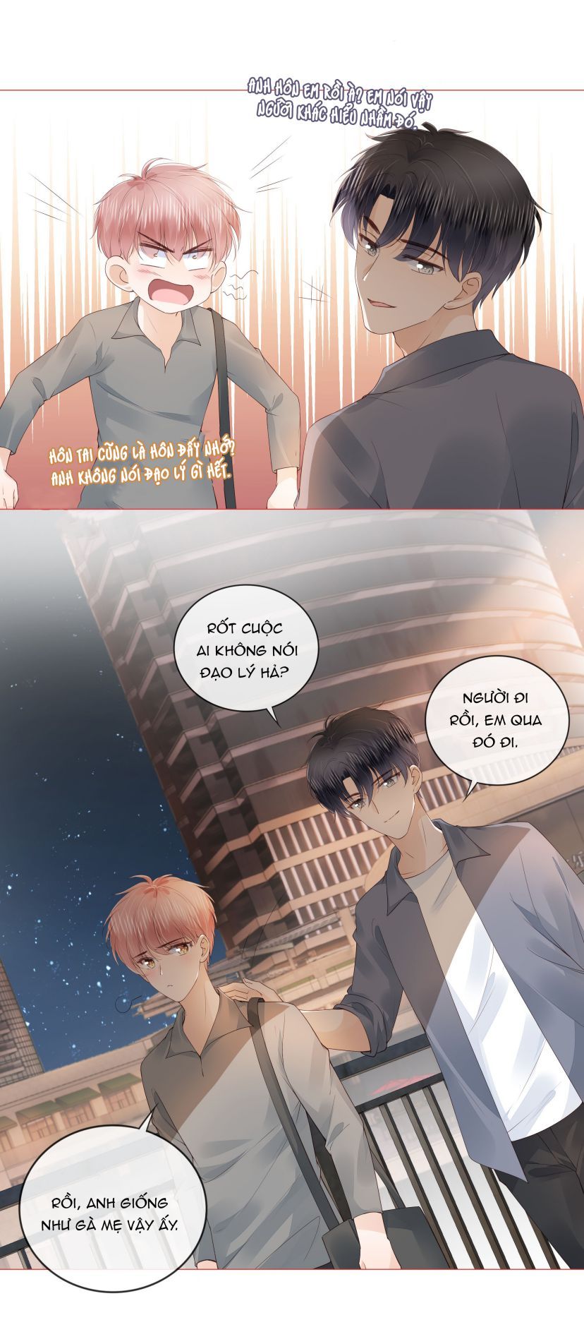 Tri Bỉ: Chapter 34