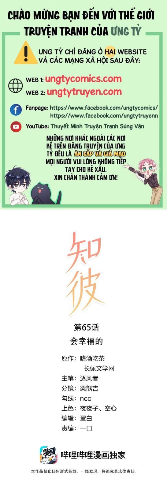 Tri Bỉ: Chapter 65