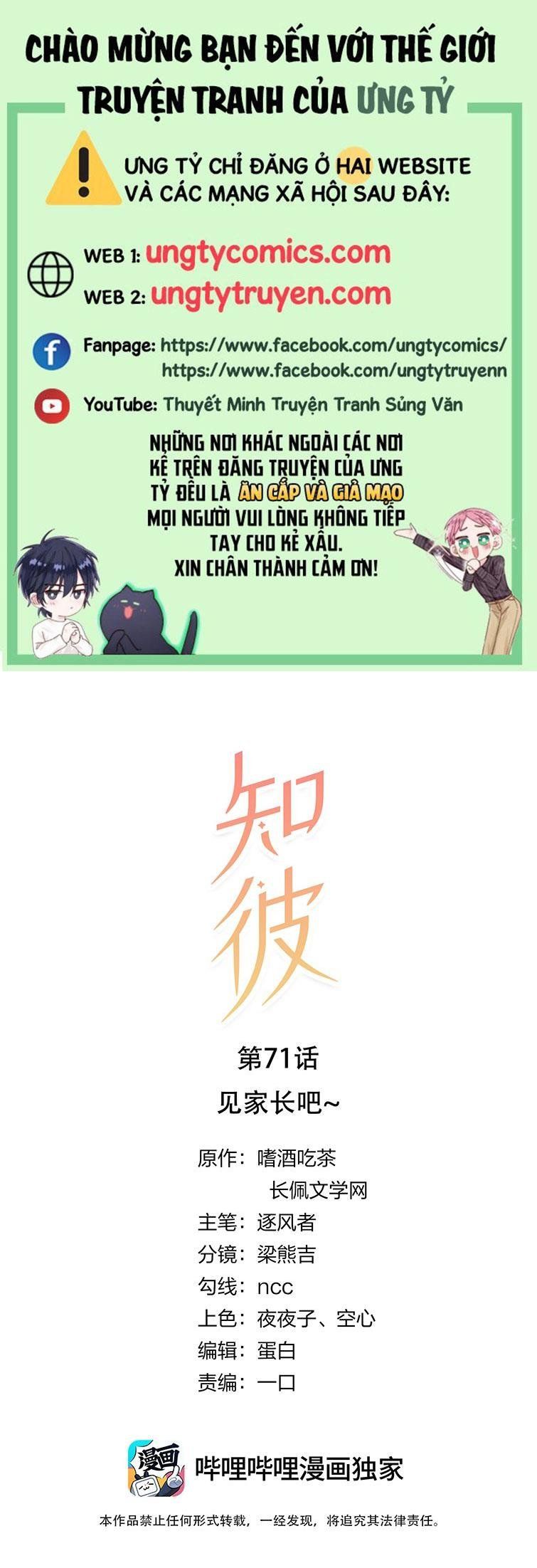 Tri Bỉ: Chapter 71