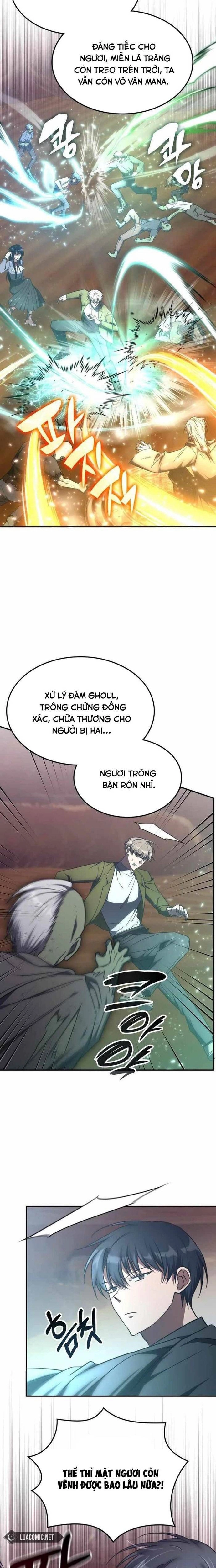 Trị Liệu Sư Quá Mạnh: Chapter 33