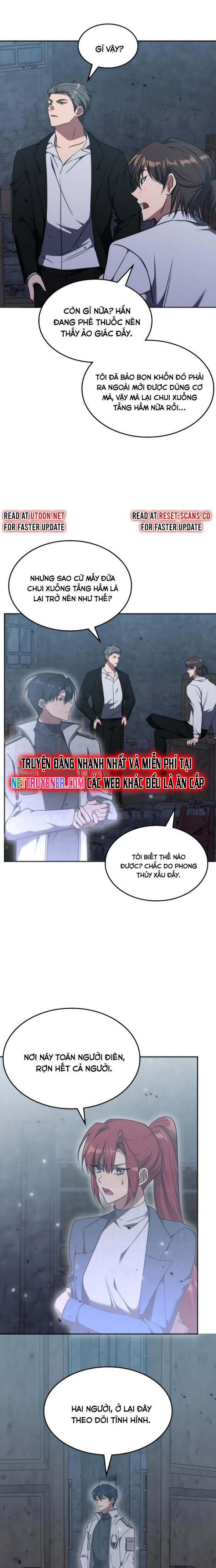 Trị Liệu Sư Quá Mạnh: Chapter 37