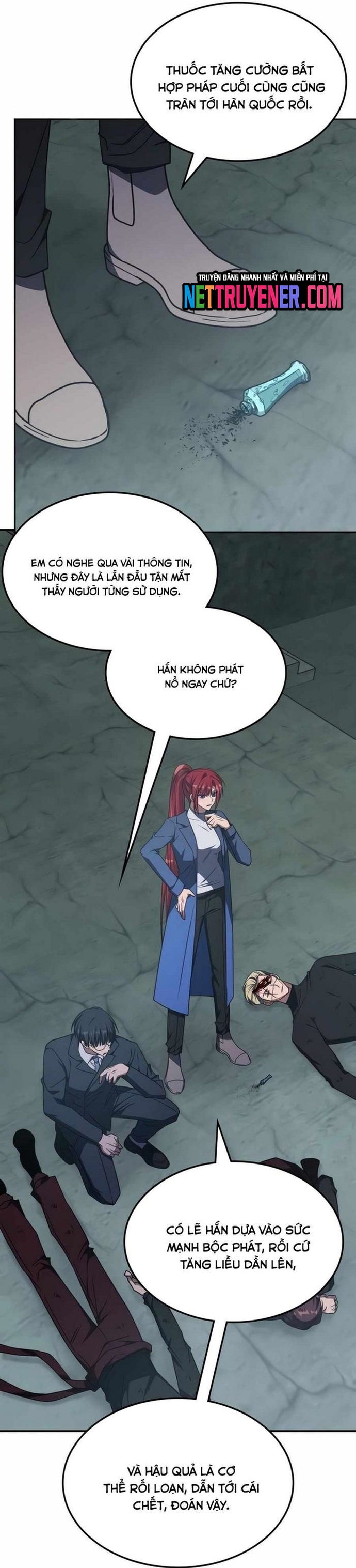 Trị Liệu Sư Quá Mạnh: Chapter 39