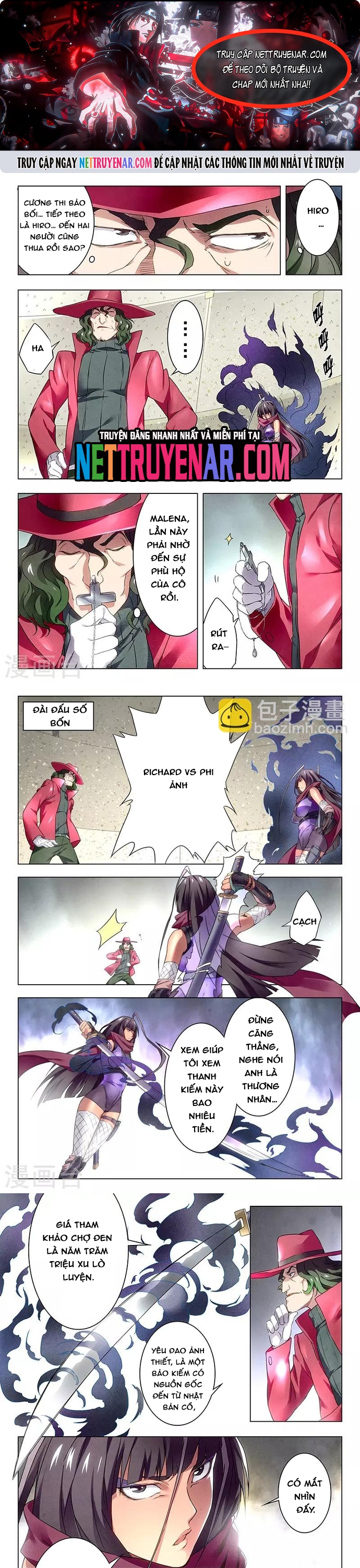 Triệu Hồi Sư Cuối Cùng: Chapter 105