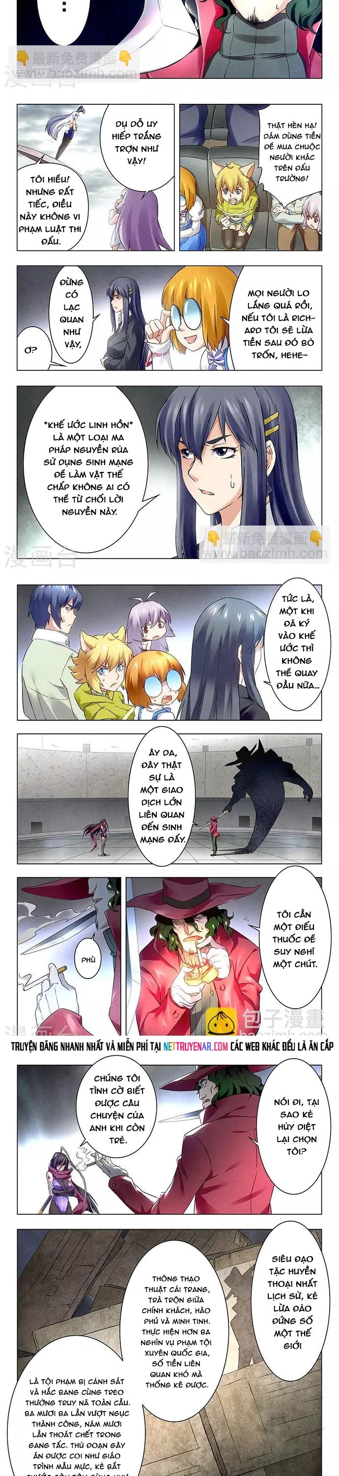 Triệu Hồi Sư Cuối Cùng: Chapter 105