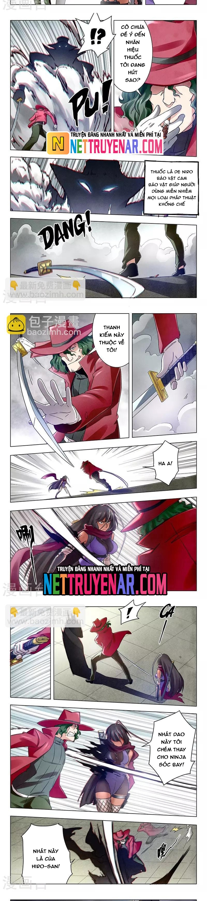 Triệu Hồi Sư Cuối Cùng: Chapter 105