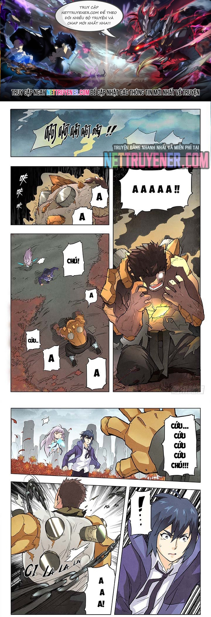 Triệu Hồi Sư Cuối Cùng: Chapter 35