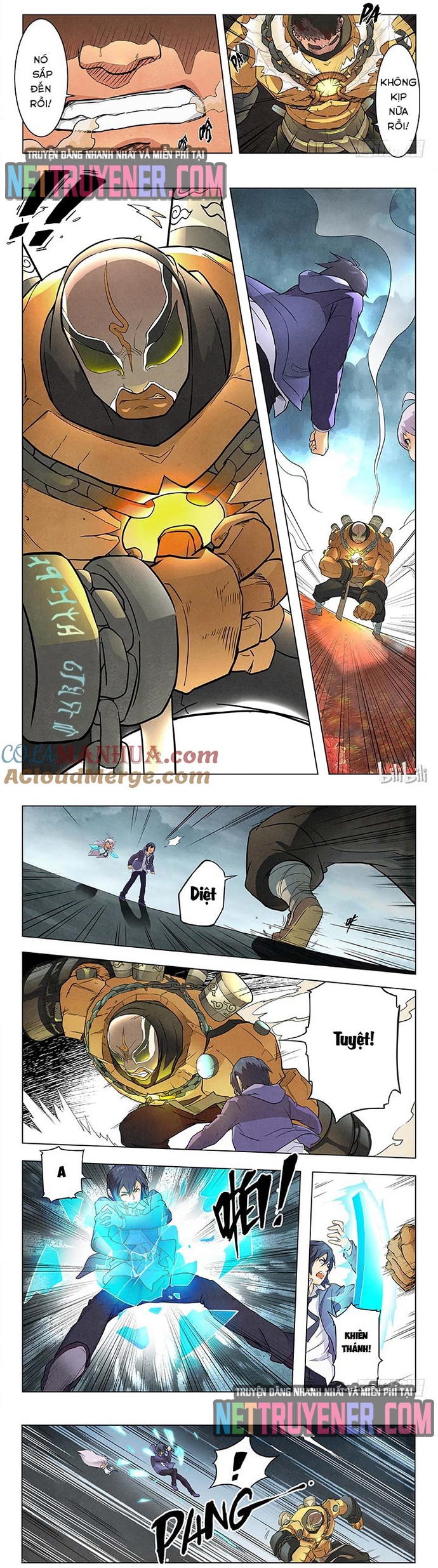 Triệu Hồi Sư Cuối Cùng: Chapter 35