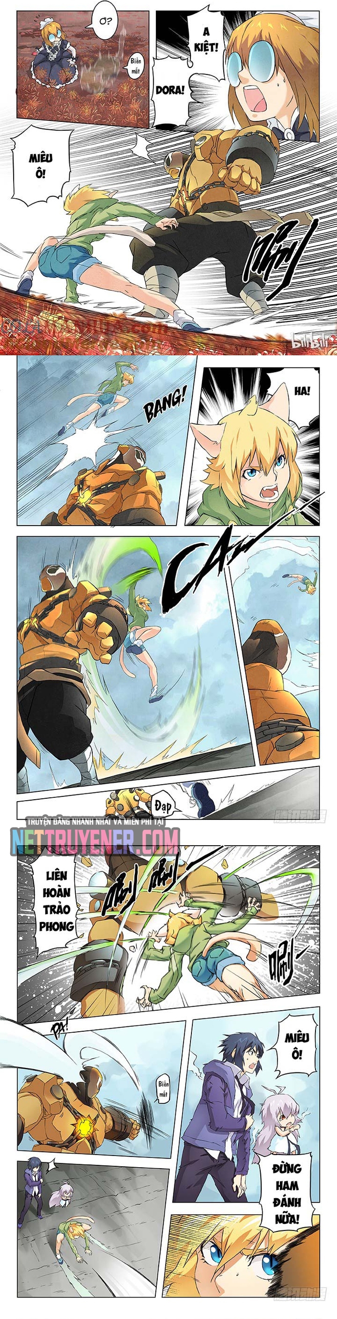 Triệu Hồi Sư Cuối Cùng: Chapter 35