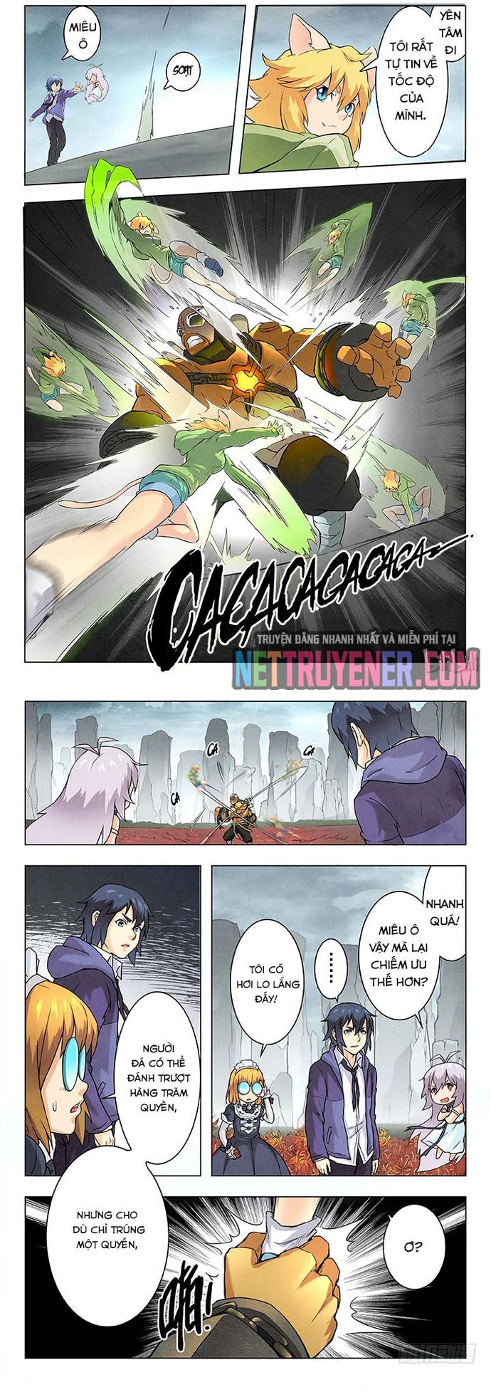 Triệu Hồi Sư Cuối Cùng: Chapter 35