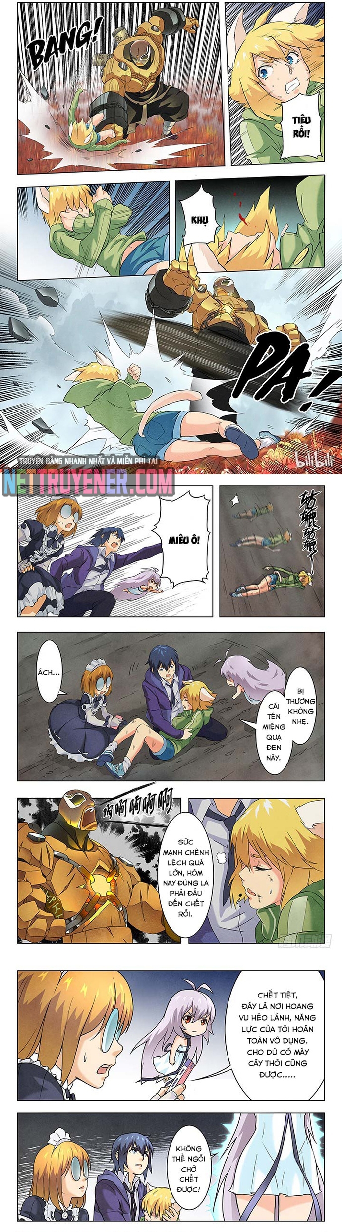 Triệu Hồi Sư Cuối Cùng: Chapter 35