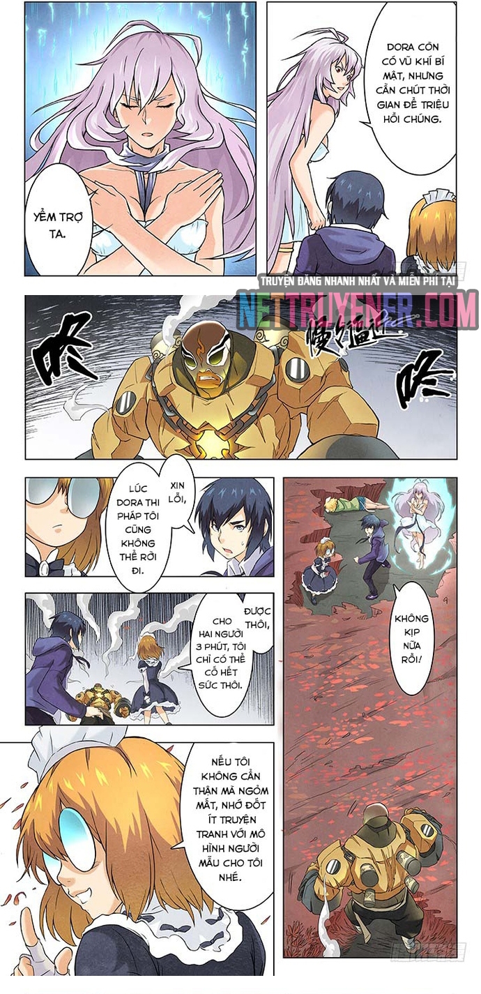 Triệu Hồi Sư Cuối Cùng: Chapter 35