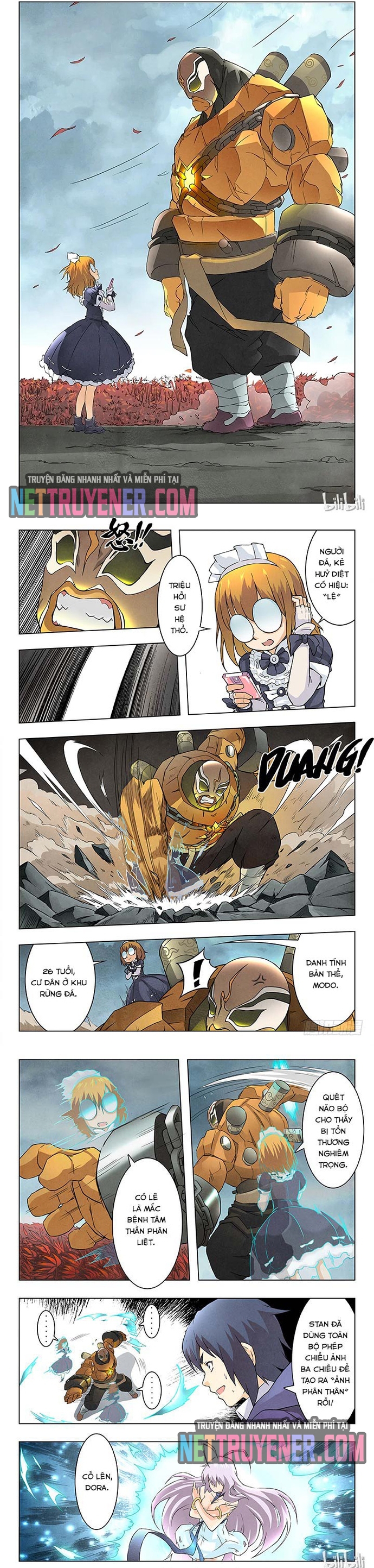 Triệu Hồi Sư Cuối Cùng: Chapter 35