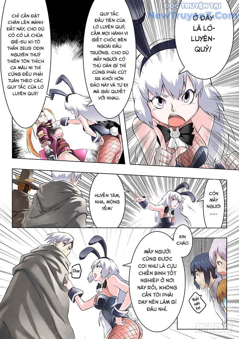 Triệu Hồi Sư Cuối Cùng: Chapter 45