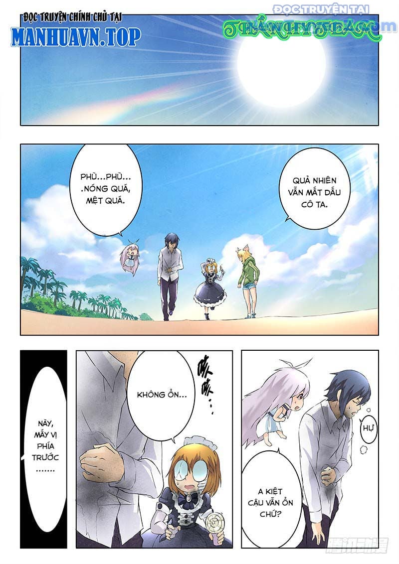 Triệu Hồi Sư Cuối Cùng: Chapter 45