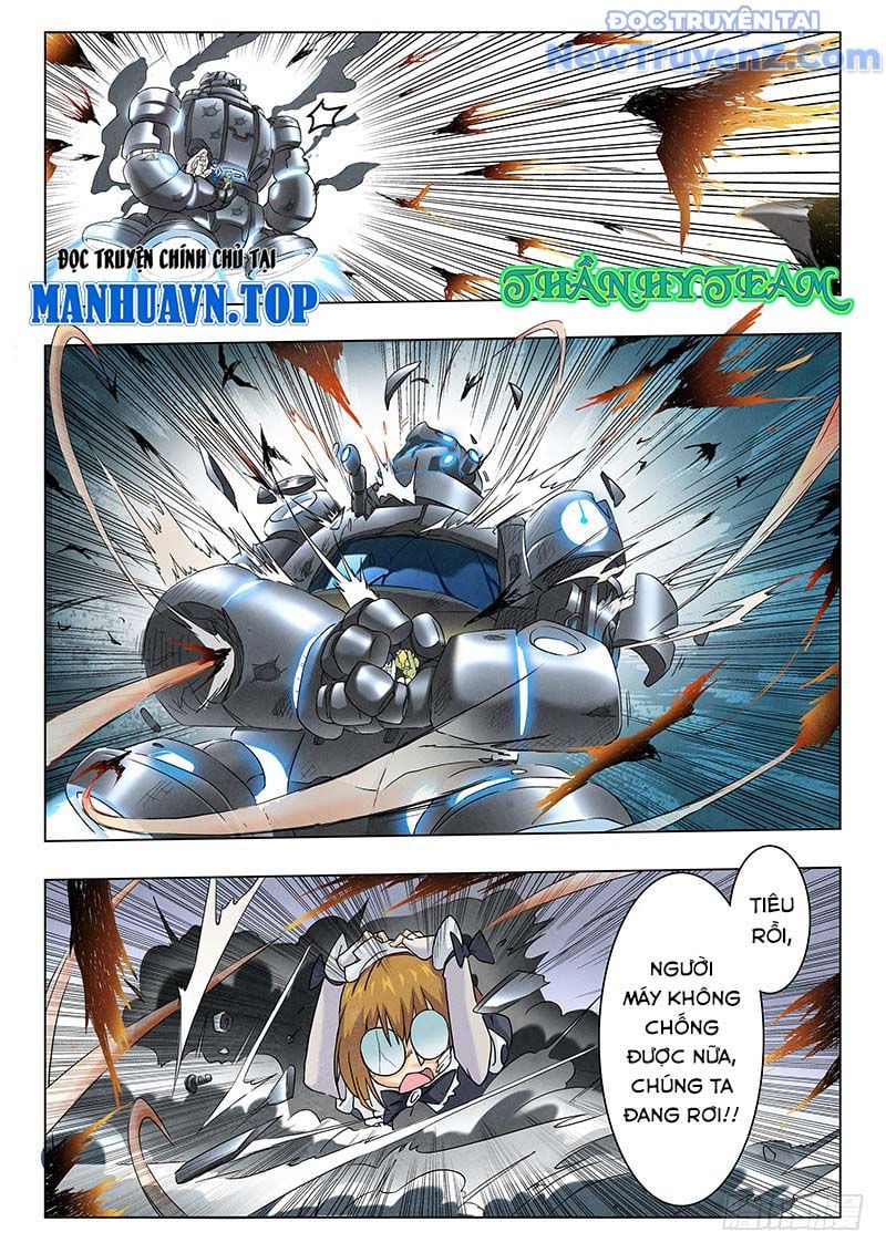 Triệu Hồi Sư Cuối Cùng: Chapter 45