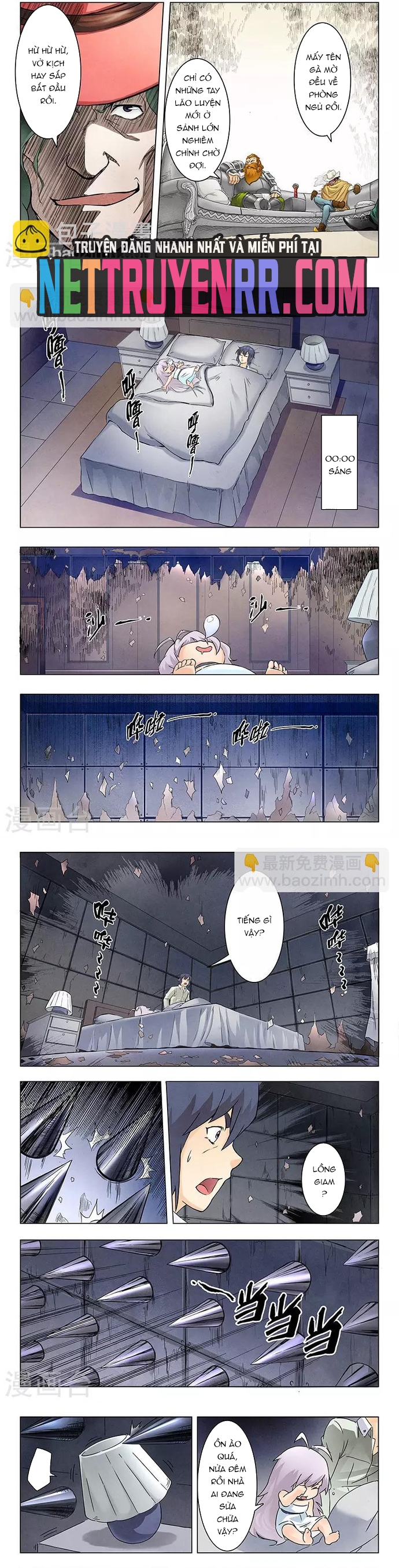 Triệu Hồi Sư Cuối Cùng: Chapter 50