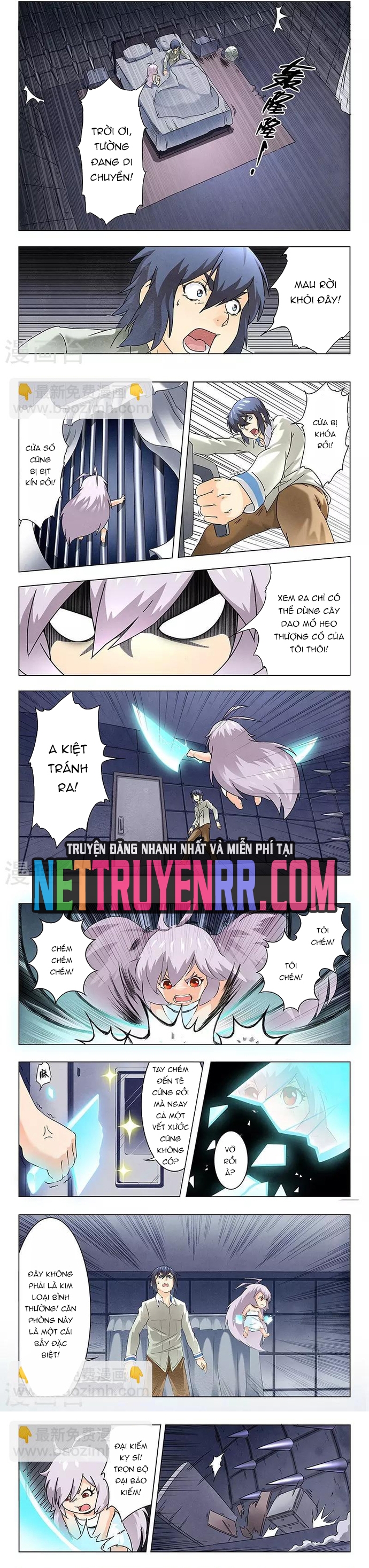 Triệu Hồi Sư Cuối Cùng: Chapter 50