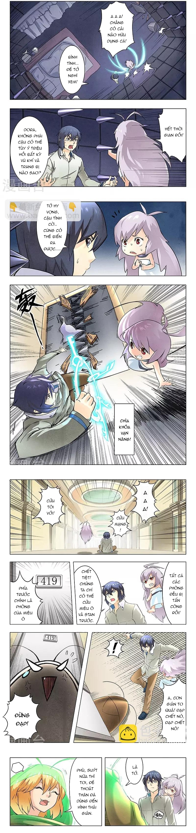 Triệu Hồi Sư Cuối Cùng: Chapter 50