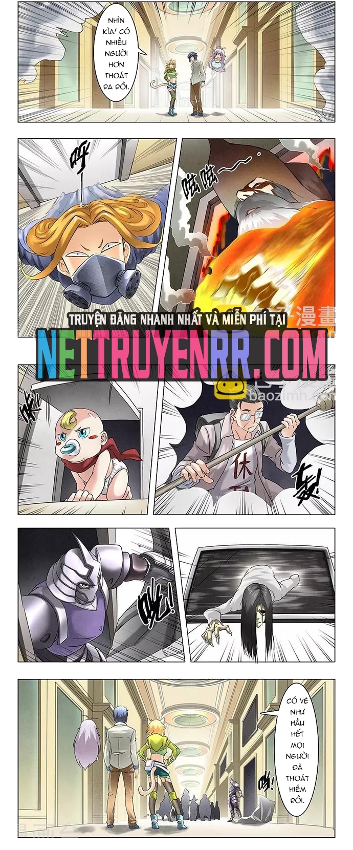 Triệu Hồi Sư Cuối Cùng: Chapter 50