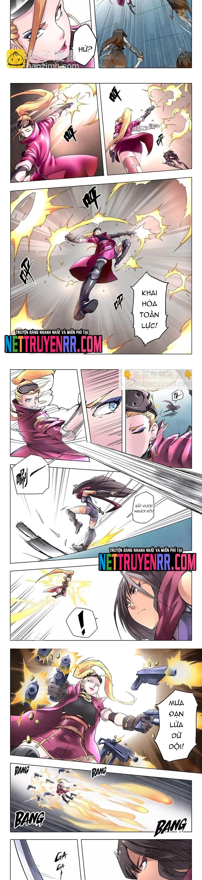 Triệu Hồi Sư Cuối Cùng: Chapter 55