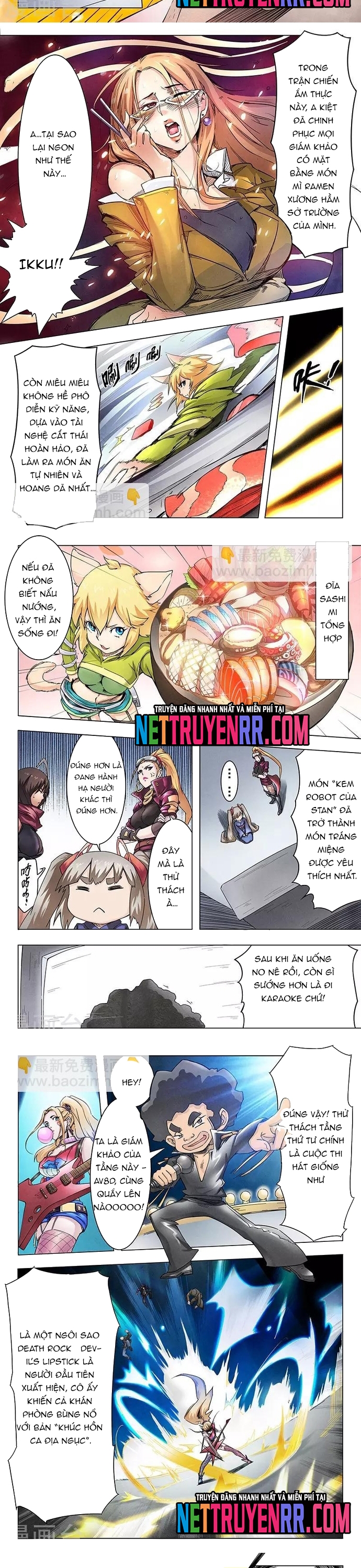 Triệu Hồi Sư Cuối Cùng: Chapter 55