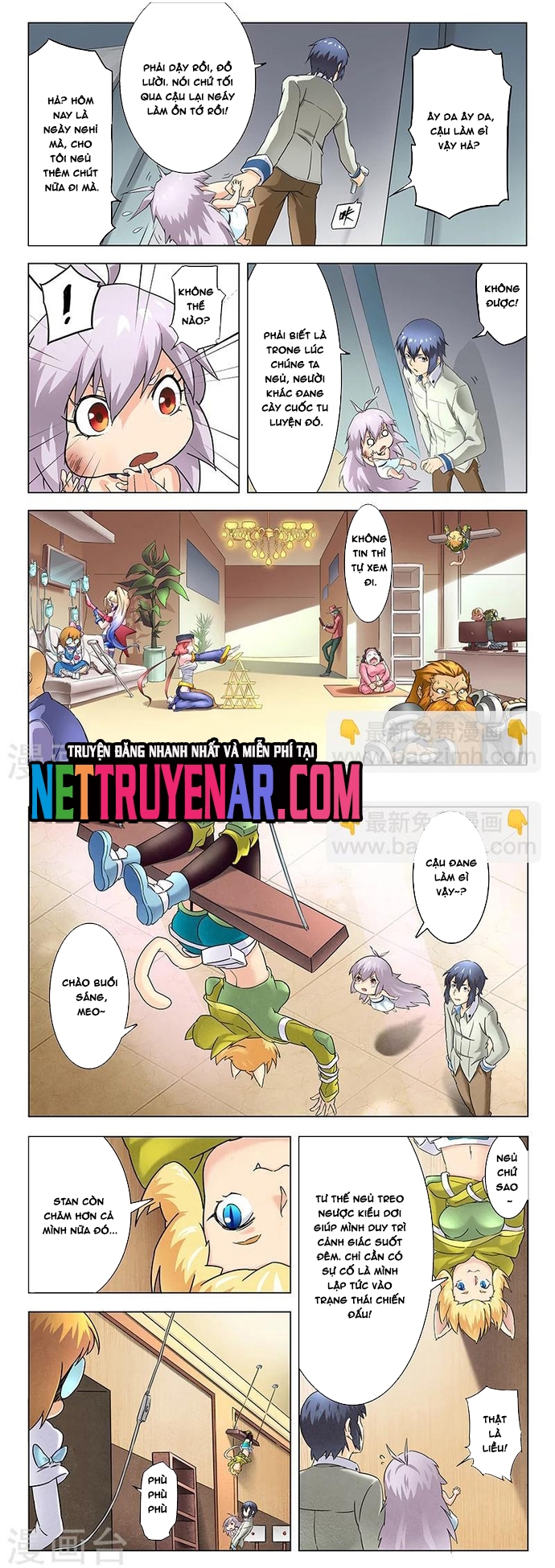 Triệu Hồi Sư Cuối Cùng: Chapter 62