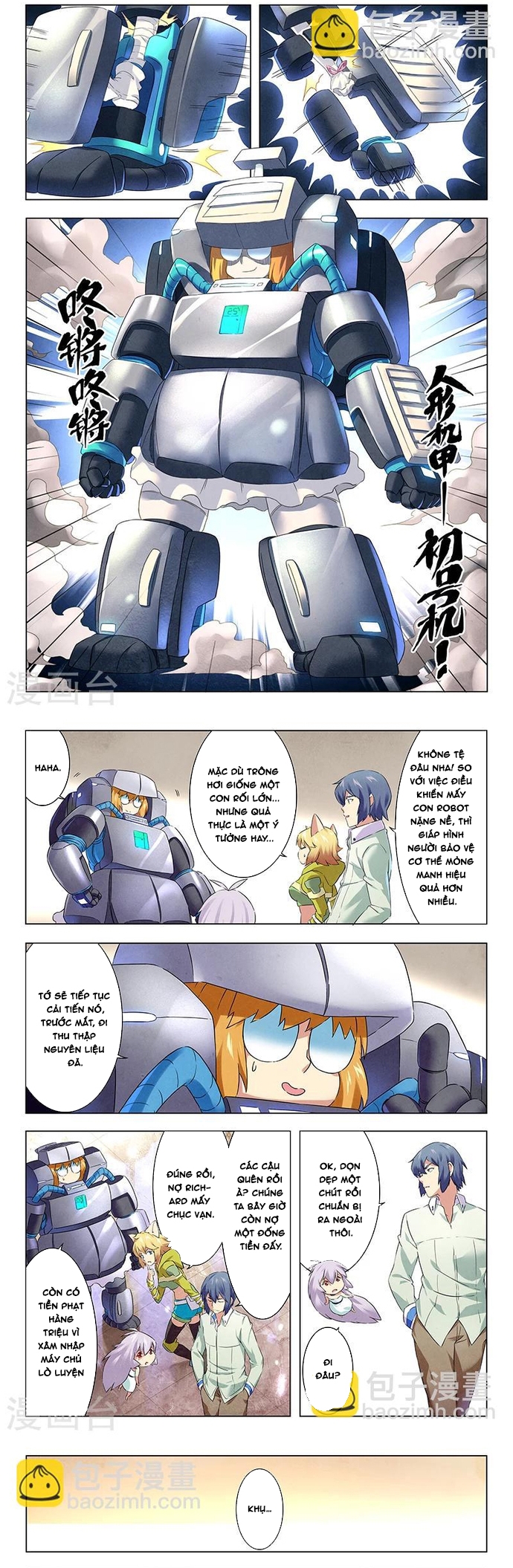 Triệu Hồi Sư Cuối Cùng: Chapter 62