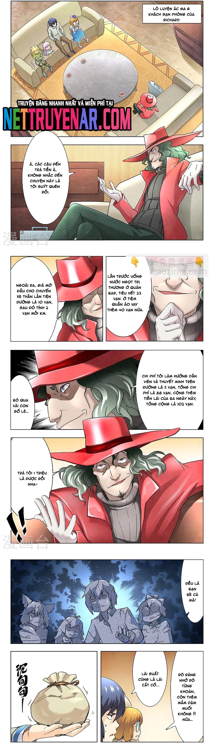 Triệu Hồi Sư Cuối Cùng: Chapter 62