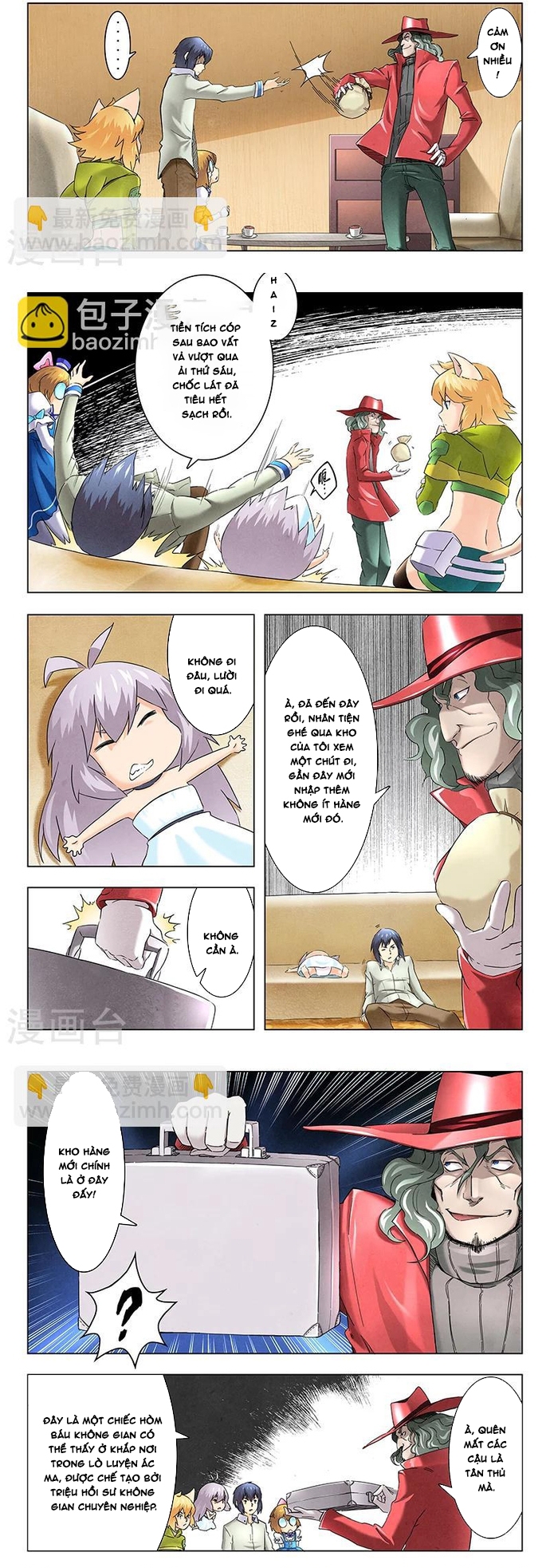 Triệu Hồi Sư Cuối Cùng: Chapter 62