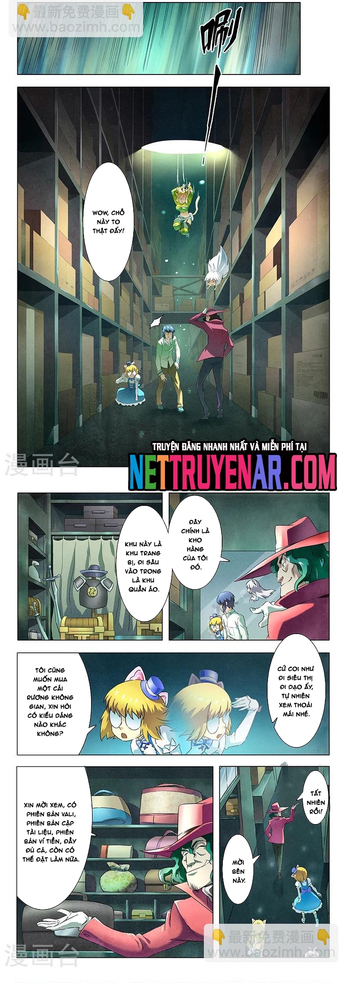 Triệu Hồi Sư Cuối Cùng: Chapter 62